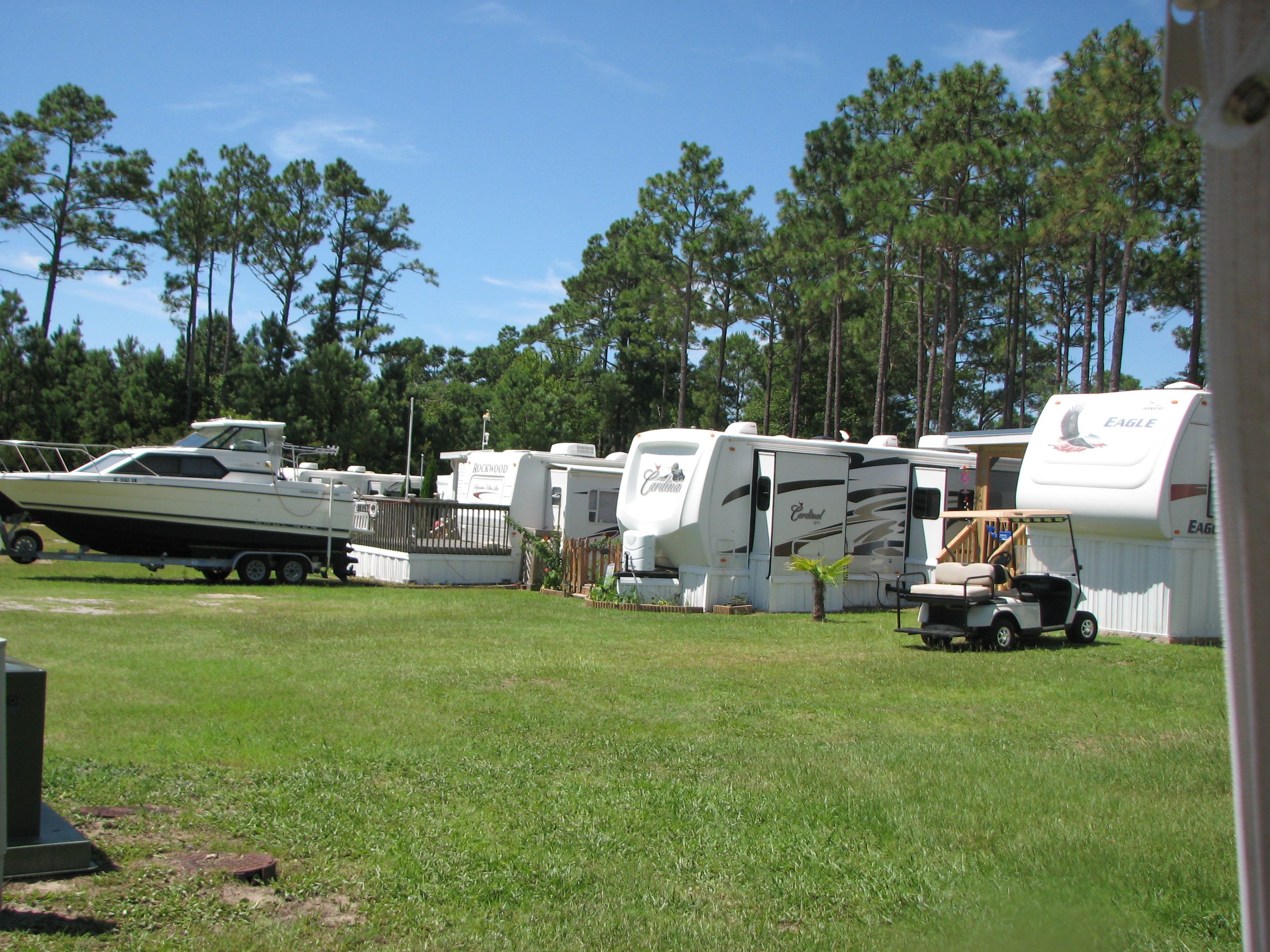 Whispering Pines Campground Go Camping America